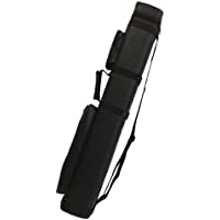 Los mejores  - Honfam 3x6 funda protectora dura para taco de billar para taco de billar